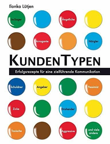 KundenTypen: Erfolgsrezepte für eine zielführende Kommunikation
