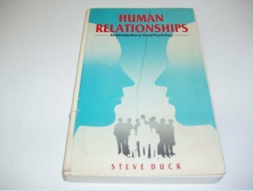 Human Relationships: Introduction to Social Psychology