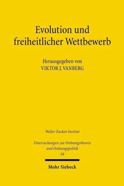 Evolution und freiheitlicher Wettbewerb