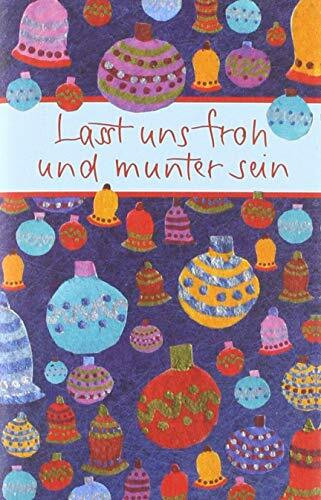 Lasst uns froh und munter sein (Eschbacher Mini Präsent)