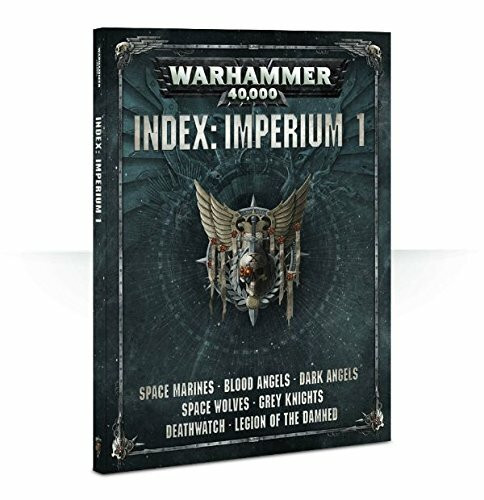 Warhammer 40.000: Index Imperium 1 (deutsch)
