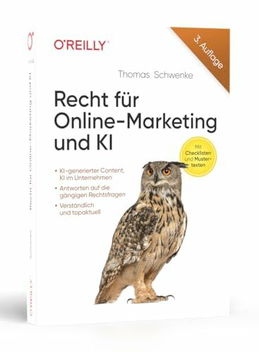 Recht für Online-Marketing und KI