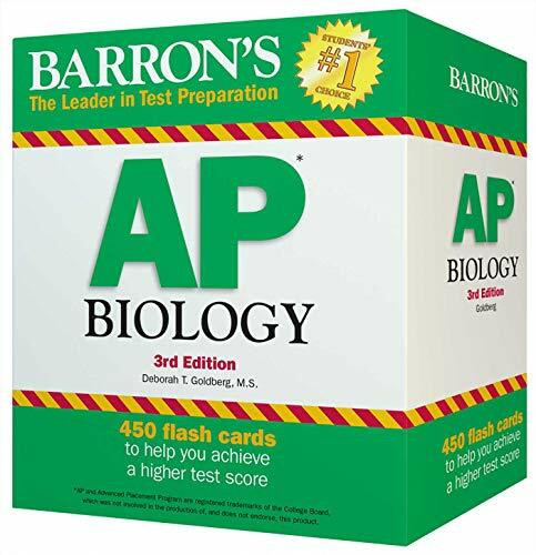 AP Biology Flash Cards (Barron's AP)