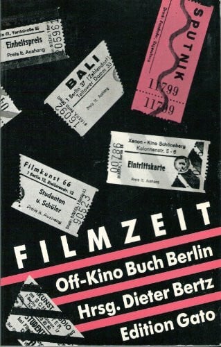 Filmzeit. Off-Kino-Buch Berlin