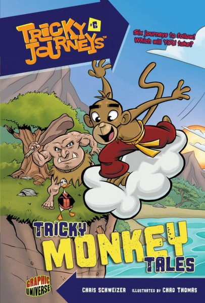Tricky Monkey Tales: Book 6 (Tricky Journeys, 6, Band 6)
