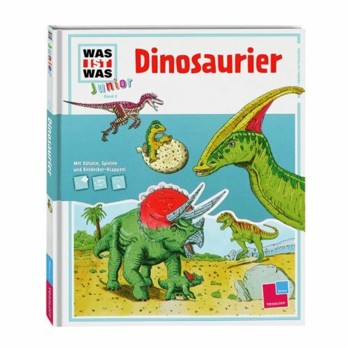 Dinosaurier: Auf den Spuren von T.rex (WAS IST WAS Junior Sachbuch, Band 3)