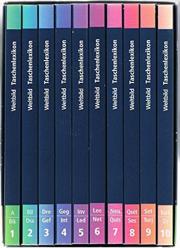 Weltbild Taschenlexikon 1-10