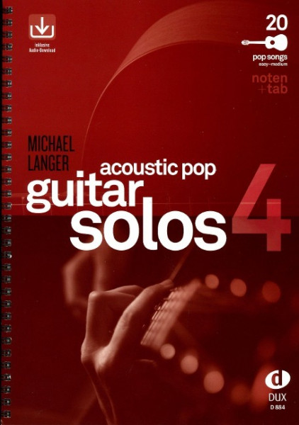 Acoustic Pop Guitar Solos 4