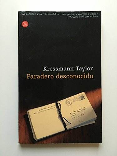 Paradero desconocido