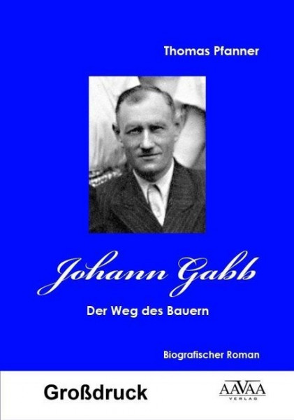 Johann Gabb - Großdruck