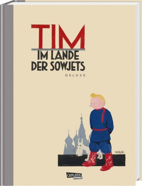 Tim und Struppi 0: Tim im Lande der Sowjets - Vorzugsausgabe