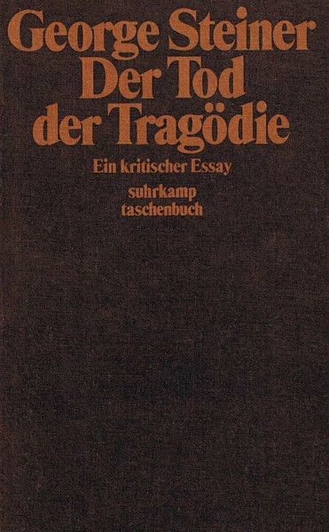 Der Tod der Tragödie - Ein kritischer Essay