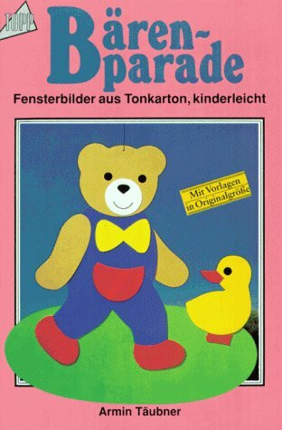 Bärenparade: Fensterbilder kinderleicht