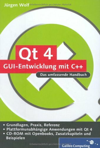 Qt 4 - GUI-Entwicklung mit C++