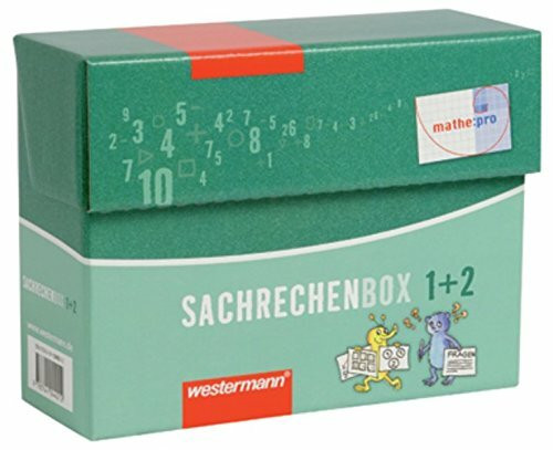 Knobelkarteien: mathe:pro: Sachrechenbox 1 / 2 (mathe:pro: Fit für die Standards)