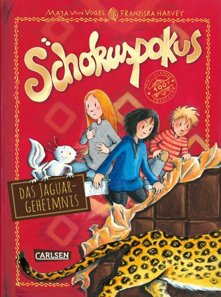 Schokuspokus 3: Das Jaguar-Geheimnis: Spannender Kinderkrimi, mit bunten Bildern und jeder Menge Schoko-Spaß (3)
