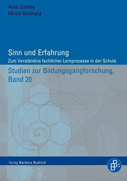 Sinn und Erfahrung: Zum Verständnis fachlicher Lernprozesse in der Schule (Studien zur Bildungsgangforschung)