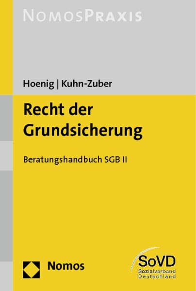 Recht der Grundsicherung: Beratungshandbuch SGB II