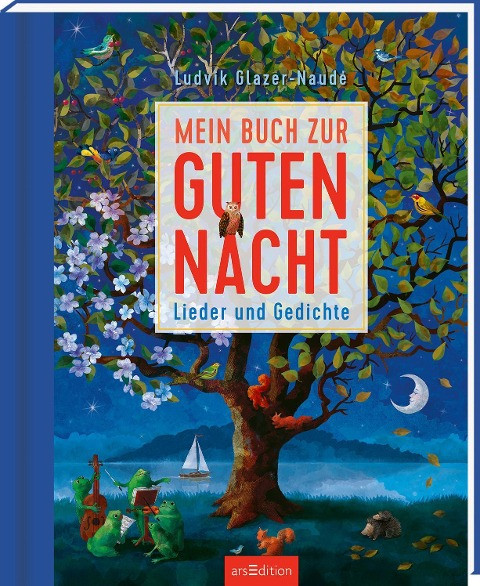 Mein großes Buch zur Guten Nacht