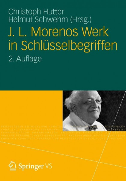 J. L. Morenos Werk in Schlüsselbegriffen