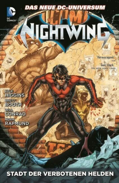 Nightwing: Bd. 4: Stadt der verbotenen Helden