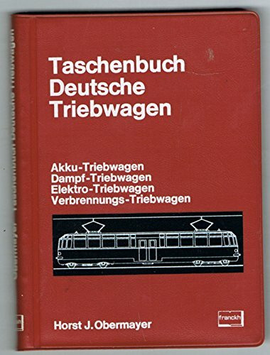 Taschenbuch Deutsche Triebwagen