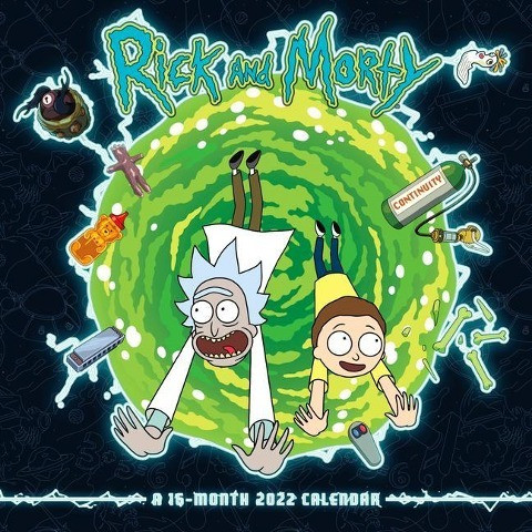 2022 Rick and Morty Wall