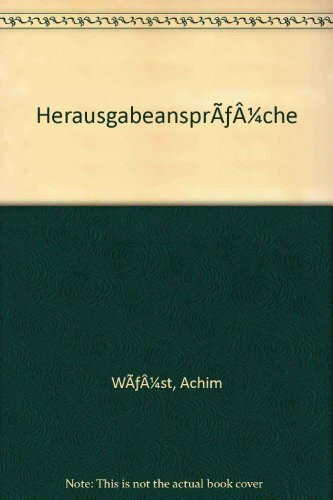 Herausgabeansprüche (Skripten - Zivilrecht)