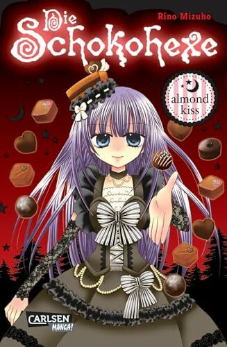 Die Schokohexe 1: almond kiss | Der schokosüße Mysterymanga!