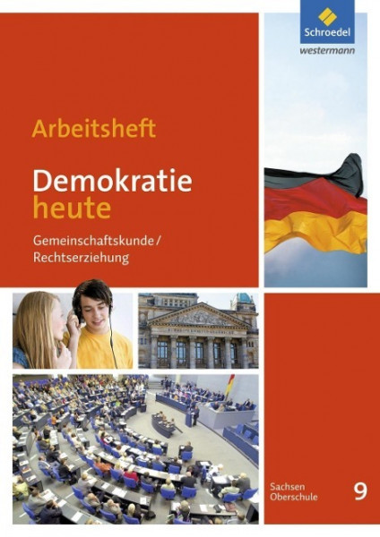 Demokratie heute 9. Arbeitsheft. Sachsen