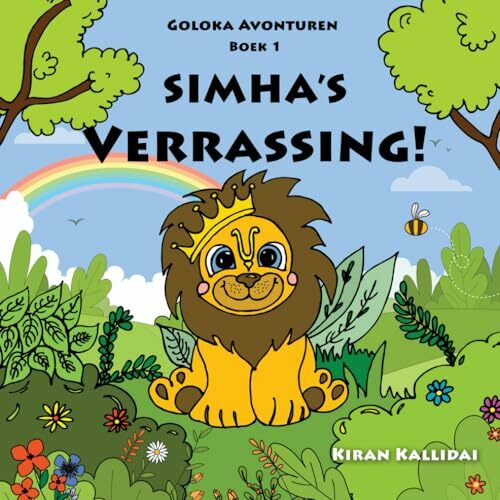 Simha’s Verrassing!: Goloka-Avonturen (Boek 1)