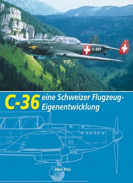 C-36 eine Schweizer Flugzeug-Entwicklung