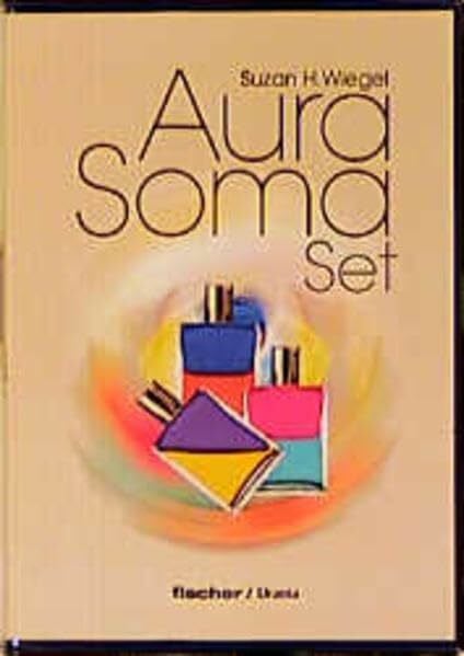Aura Soma Set: Set: Buch: "Aura Soma - leicht gemacht" und Karten