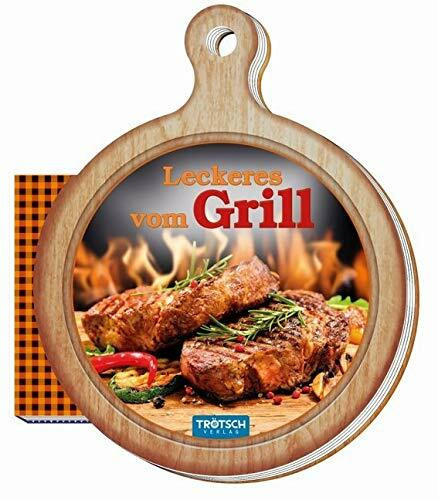 Geschenk-Kochbuch "Leckeres vom Grill": 13 x 16 cm