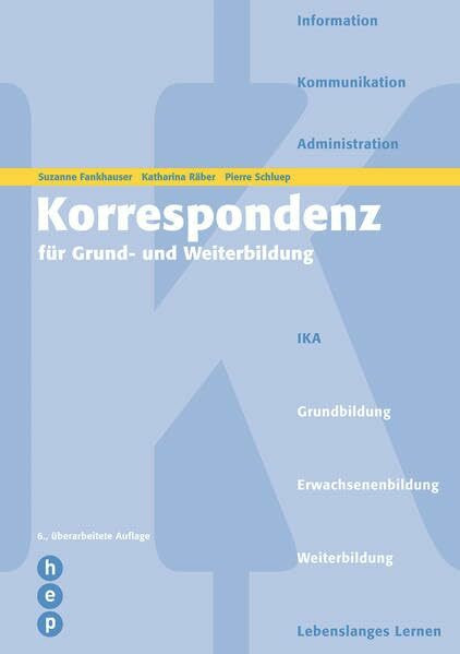 Korrespondenz: Für Grund- und Weiterbildung