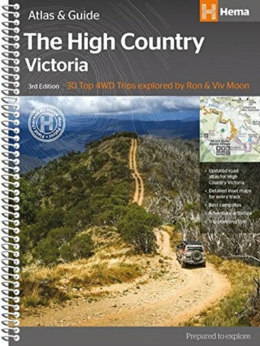 High Country Victoria 1:200 000 Atlas and Guide