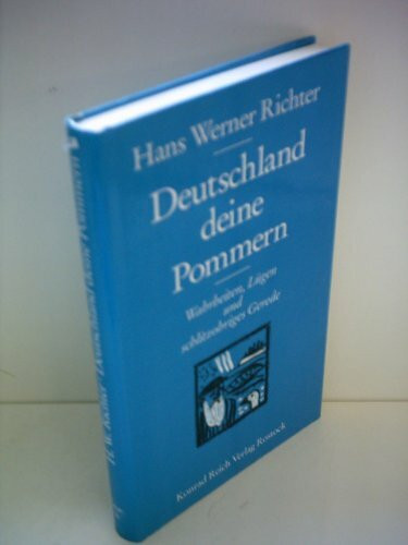 Deutschland deine Pommern