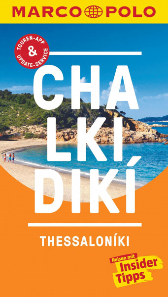 MARCO POLO Reiseführer Chalkidiki: Reisen mit Insider-Tipps. Inklusive kostenloser Touren-App & Events&News