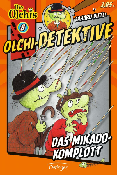 Olchi-Detektive 8. Das Mikado-Komplott