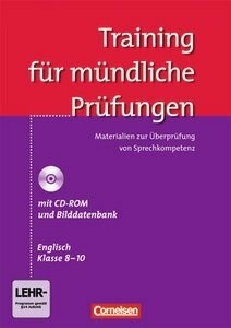 English G 21 Ausgabe A. Band 4: 8. Schuljahr, Band 5: 9. Schuljahr, Abschlussband 5: 9. Schuljahr - 5-jährige Sekundarstufe I, Band 6: 10. Schuljahr. Training für mündliche Prüfungen