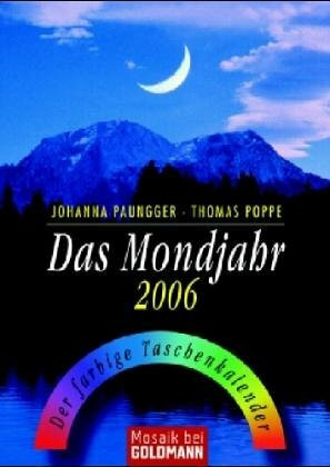 Das Mondjahr 2006, Der farbige Taschenkalender