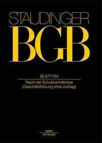 Staudinger BGB §§ 677-704