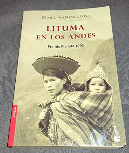 Lituma en los Andes (BackList Contemporáneos Ficción)