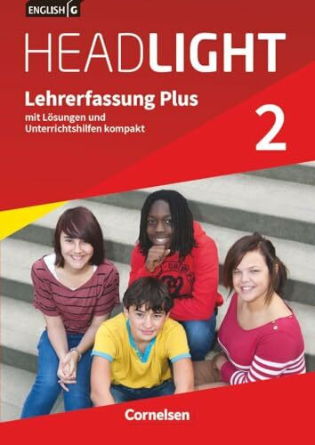 English G Headlight|NULL|Allgemeine Ausgabe|Band 2: 6. Schuljahr|NULL|NULL|Lehrkräftefassung Plus|Mit Lösungen und Unterrichtshilfen kompakt