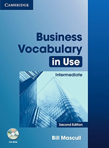 Business Vocabulary in Use Second Edition: Book with answers and CD-ROM