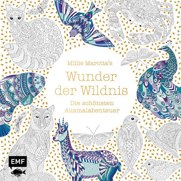 Millie Marotta's Wunder der Wildnis