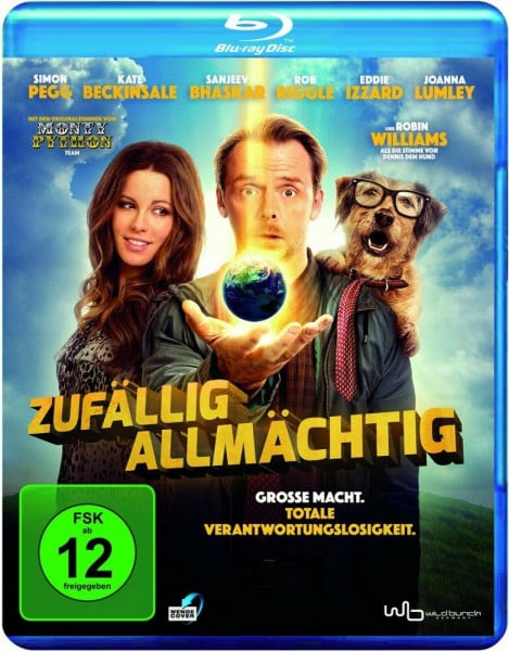 Zufällig allmächtig [Blu-ray]