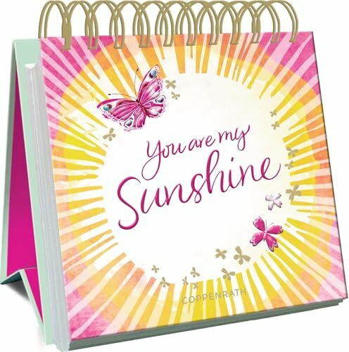 You are my Sunshine (Großes Spiralaufstellbuch)