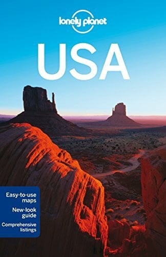 Lonely Planet USA, English edition (Country Regional Guides)