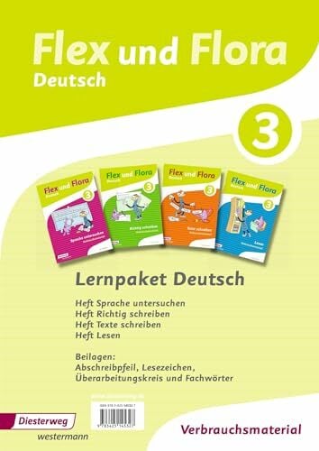 Flex und Flora - Ausgabe 2013: Paket Deutsch 3 Flex und Flora - Ausgabe 2013: Paket Deutsch 3